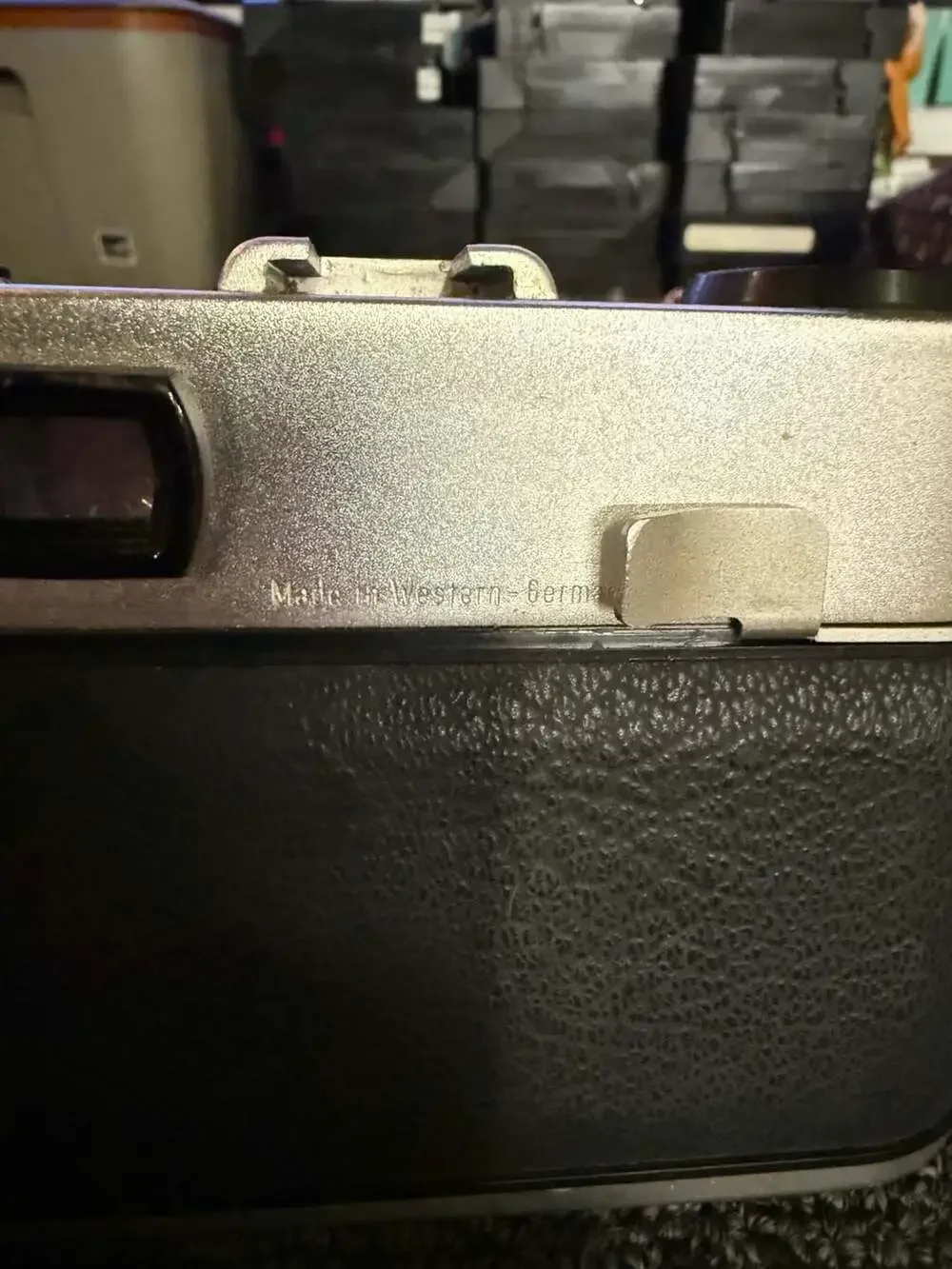Vintage Regula Sprinty C 35mm Camera Made In West Germany.